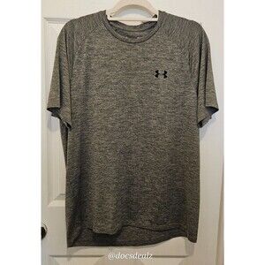 Under Armour The Tech Tee Gray Men's Large